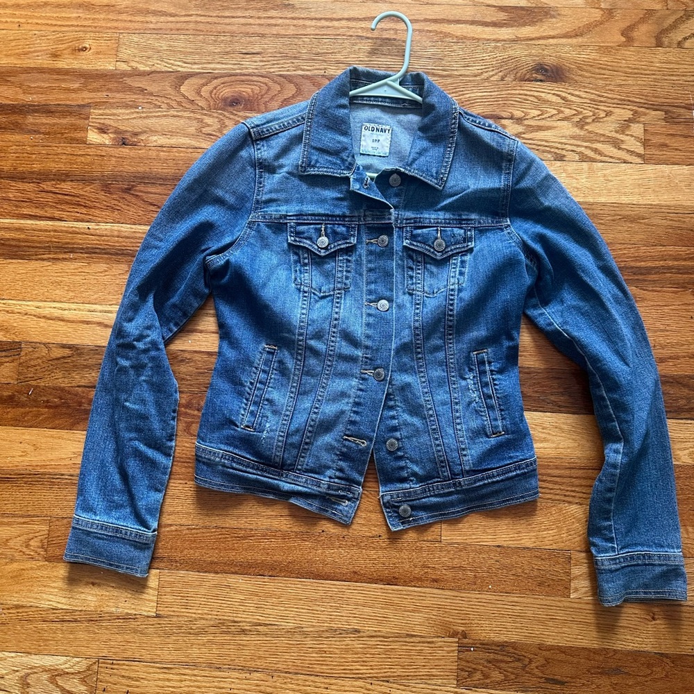Old Navy Classic Denim Jacket in Blue